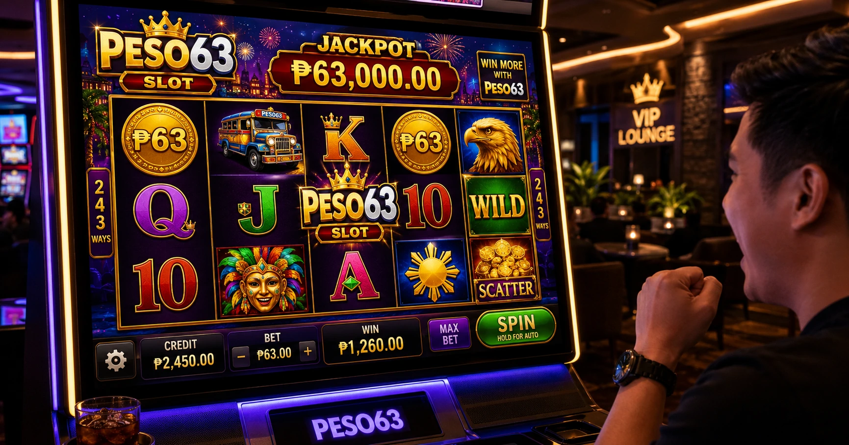 Review of Peso63 Slot: The Best Online Slot in the Philippines - image 2 Review of Peso63 Slot: The Best Online Slot in the Philippines - image 2
