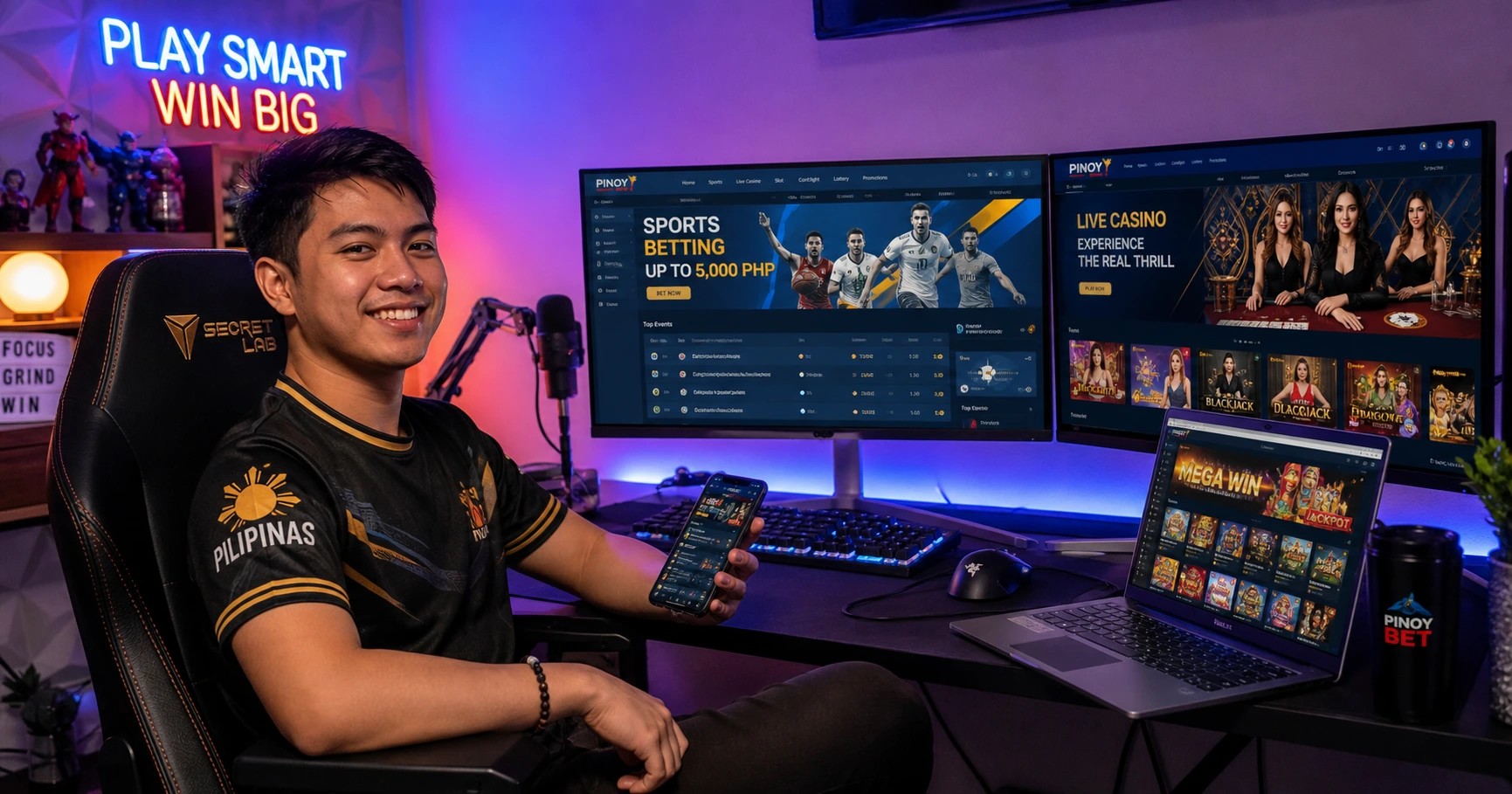 Exploring the Exciting World of jiliplay-bet and Its Impact on Filipino Gaming Enthusiasts - image 1 Exploring the Exciting World of jiliplay-bet and Its Impact on Filipino Gaming Enthusiasts - image 1