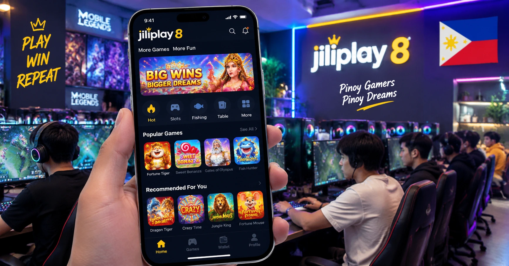 Explore the Power of jiliplay 8 in the Filipino Gaming Scene - image 1 Explore the Power of jiliplay 8 in the Filipino Gaming Scene - image 1